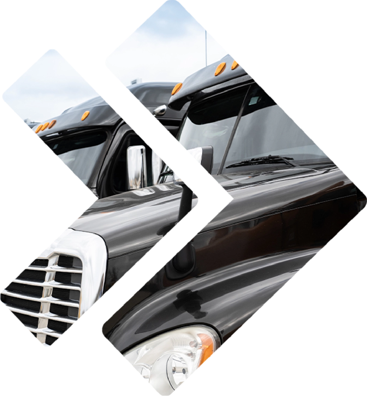 DMM Energy truck providing bulk gas delivery service in MB.